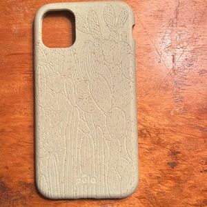 Pela Sage Green Cacti iPhone 11 Case